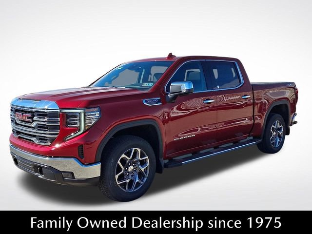 New 2026 GMC Sierra 1500 SLT w/ SLT Premium Package image 3