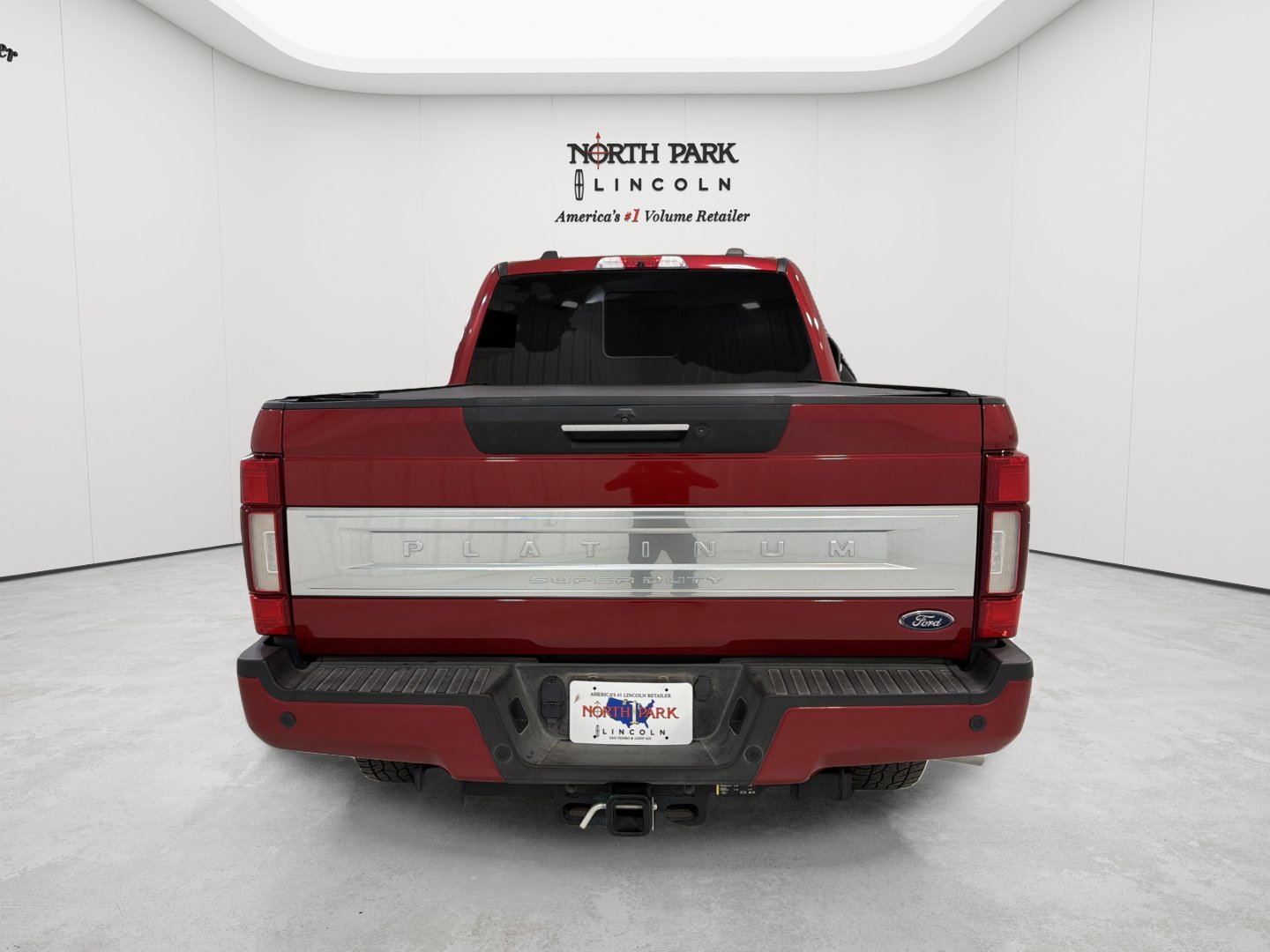 Used 2020 Ford F250 Platinum w/ FX4 Off-Road Package AWD/4WD image 4
