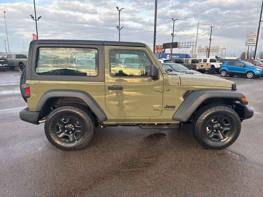 New 2026 Jeep Wrangler Sport image 14
