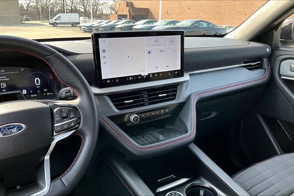 Certified 2025 Ford Explorer ST-Line w/ Premium Package image 6