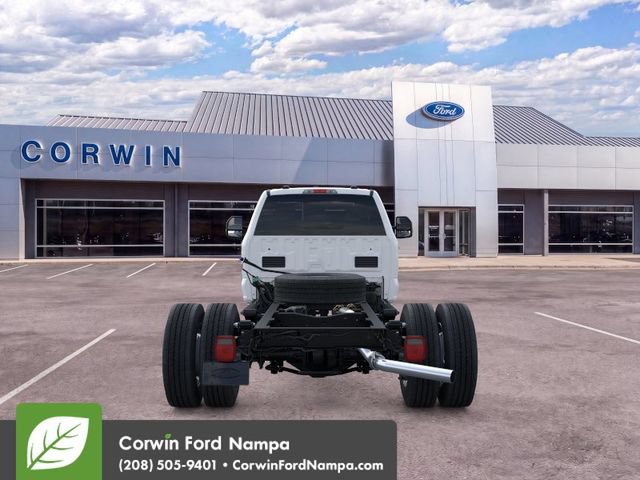 New 2025 Ford F600 4x4 Regular Cab Super Duty w/ XL Chrome Package image 6