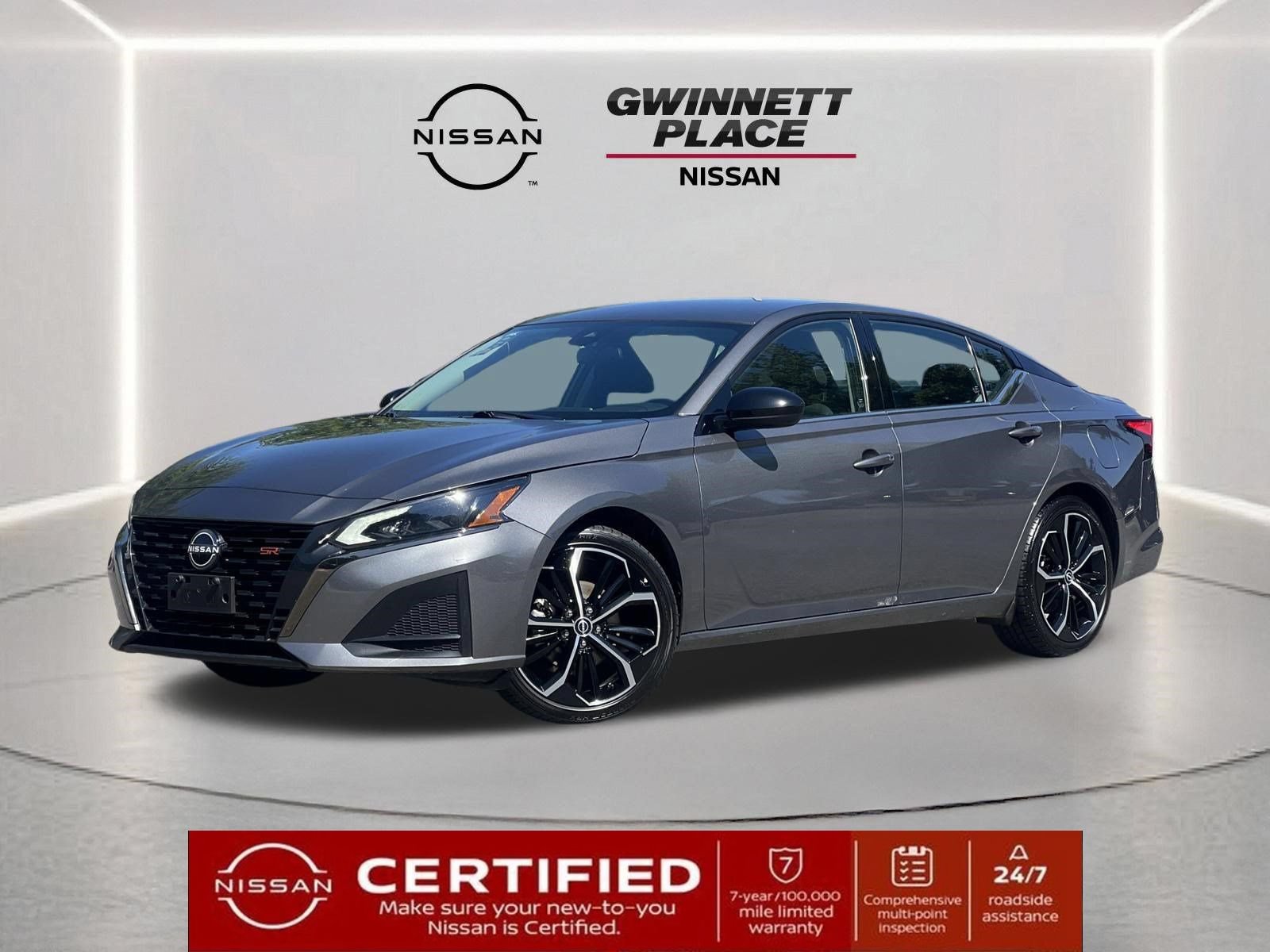 Certified 2024 Nissan Altima 2.5 SR FWD image 1