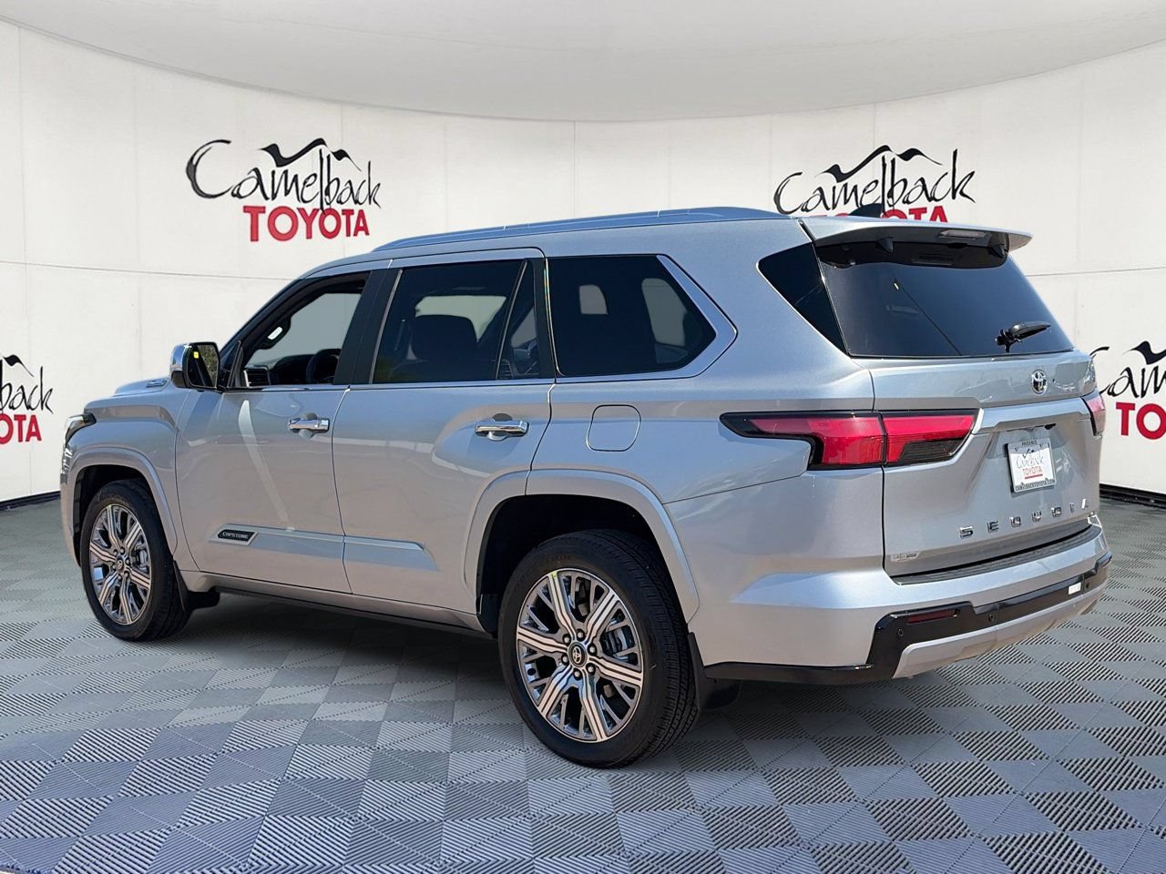 New 2026 Toyota Sequoia Capstone AWD/4WD image 5