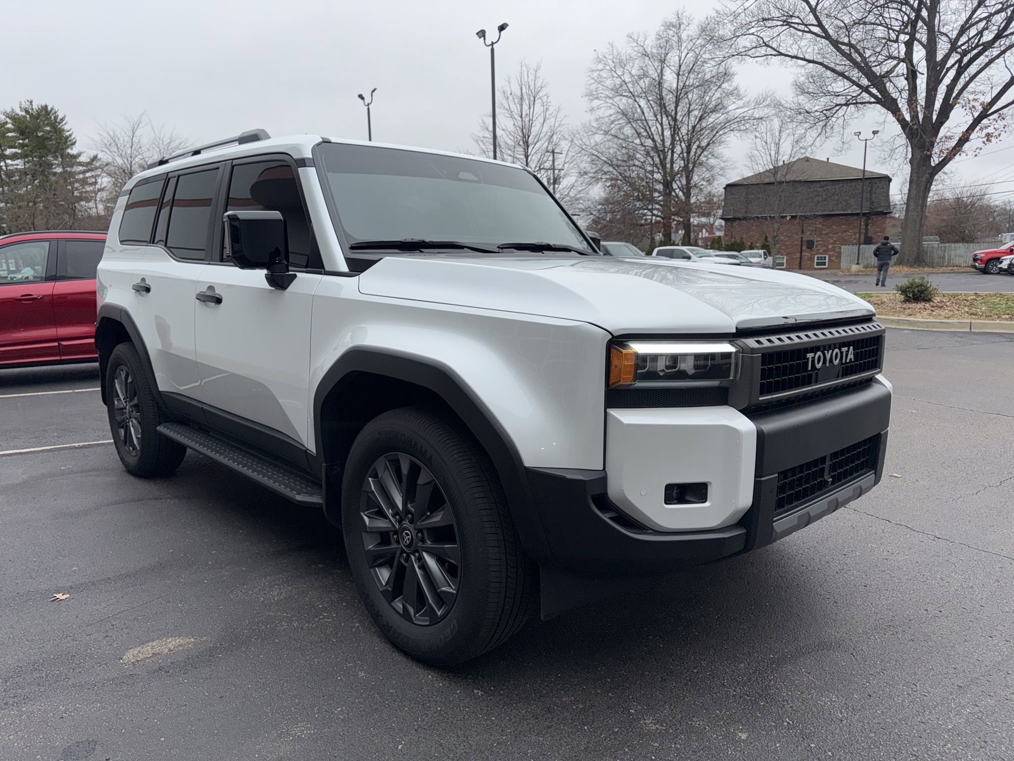 Used 2025 Toyota Land Cruiser