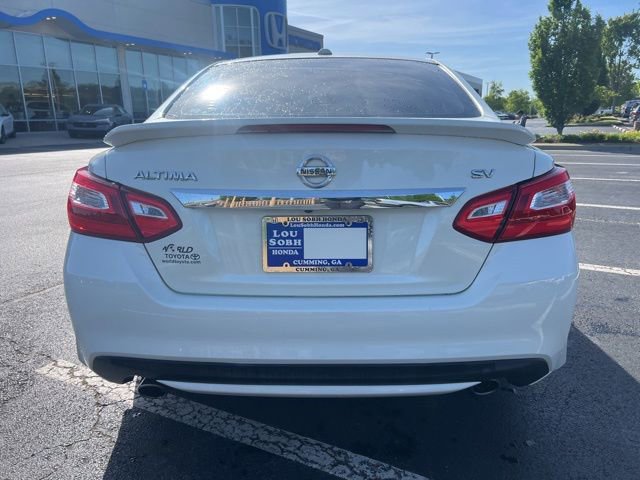 Used 2016 Nissan Altima 2.5 SV w/ Convenience Package FWD image 6