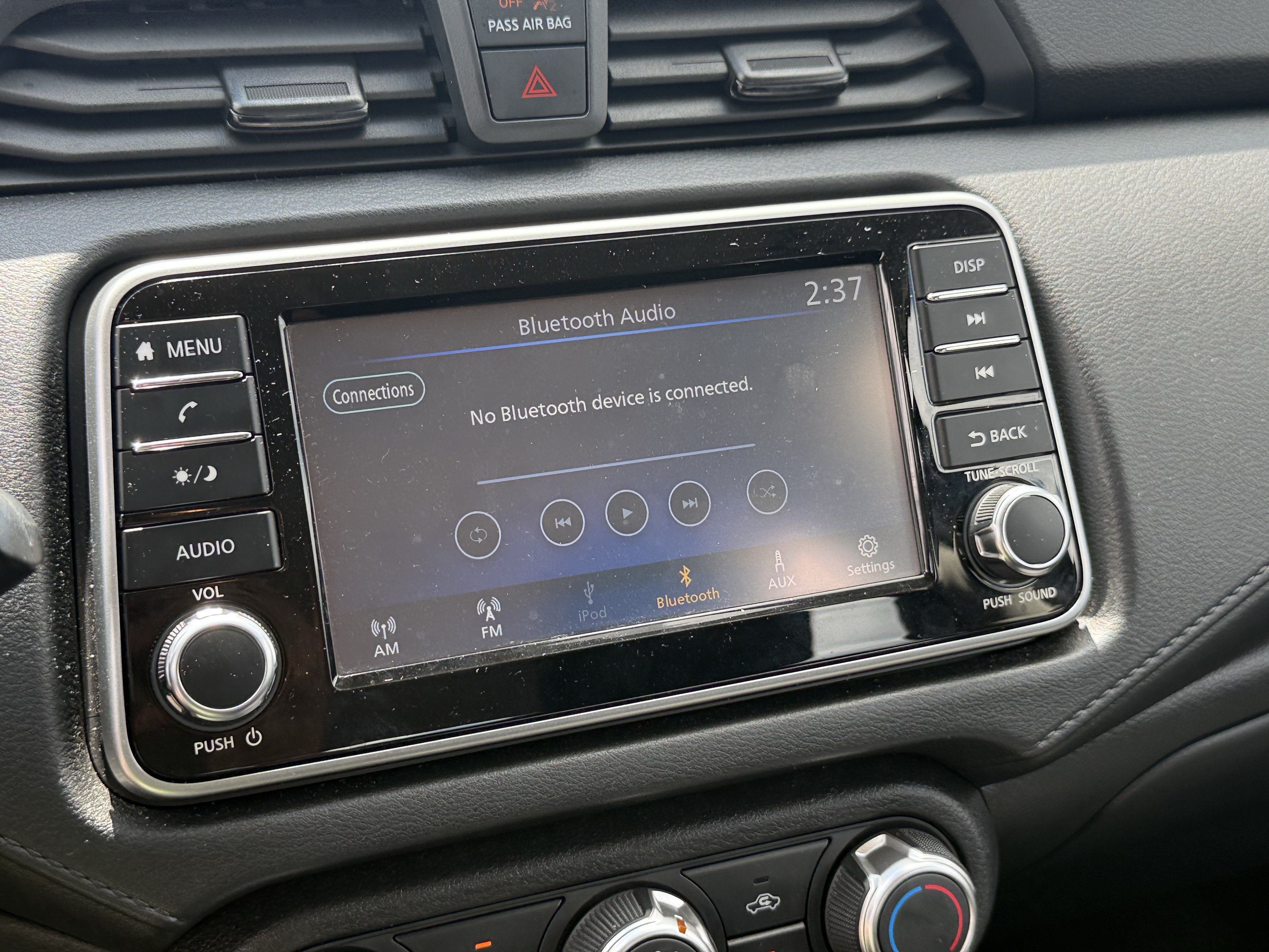 Used 2024 Nissan Versa S w/ Trunk Package FWD image 20