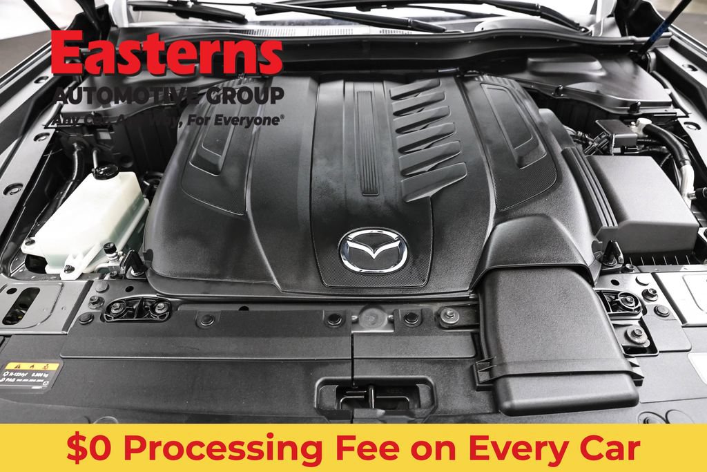 Used 2024 MAZDA CX-90 3.3 Turbo w/ Preferred Plus AWD/4WD image 7