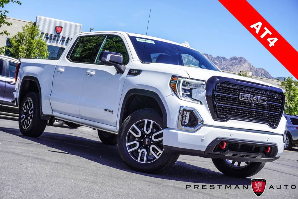 Used 2021 GMC Sierra 1500 AT4 w/ AT4 Value Package AWD/4WD image 1