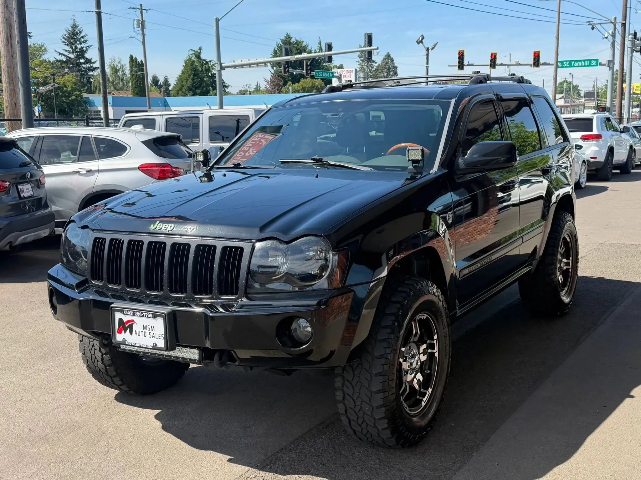 Used 2007 Jeep Grand Cherokee Overland AWD/4WD image 6