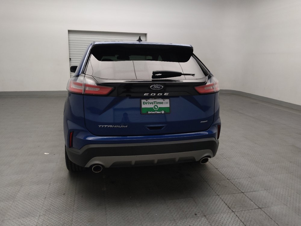 Used 2022 Ford Edge Titanium w/ Equipment Group 301A AWD/4WD image 6