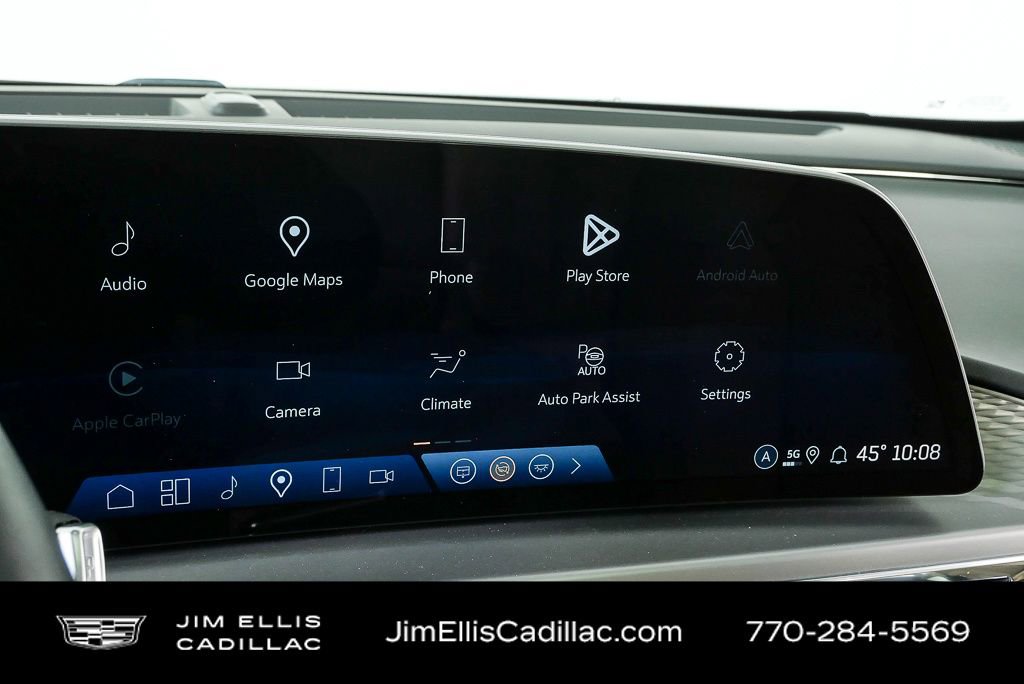 Certified 2024 Cadillac Lyriq Sport w/ Nappa Leather Package image 15