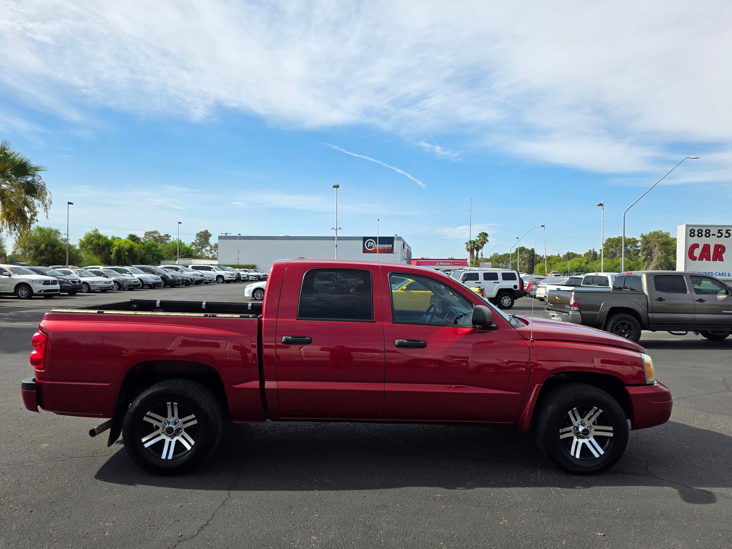 Used 2007 Dodge Dakota SLT w/ Trailer Tow Group RWD image 6