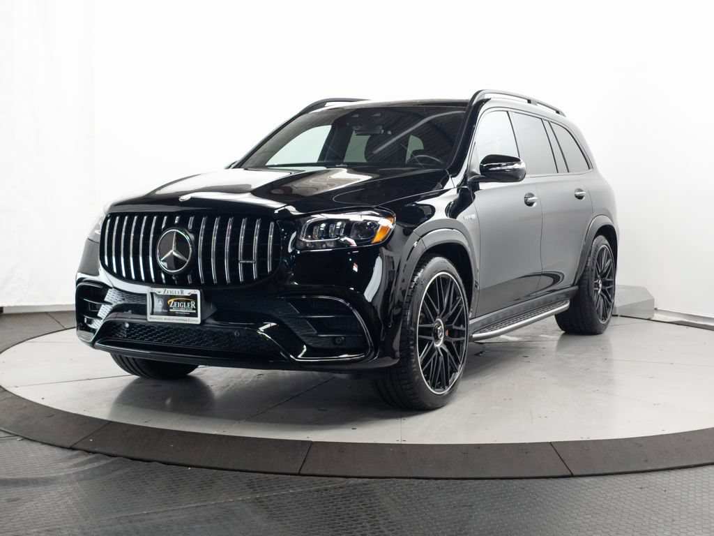 Used 2025 Mercedes-Benz GLS 63 AMG 4MATIC image 3