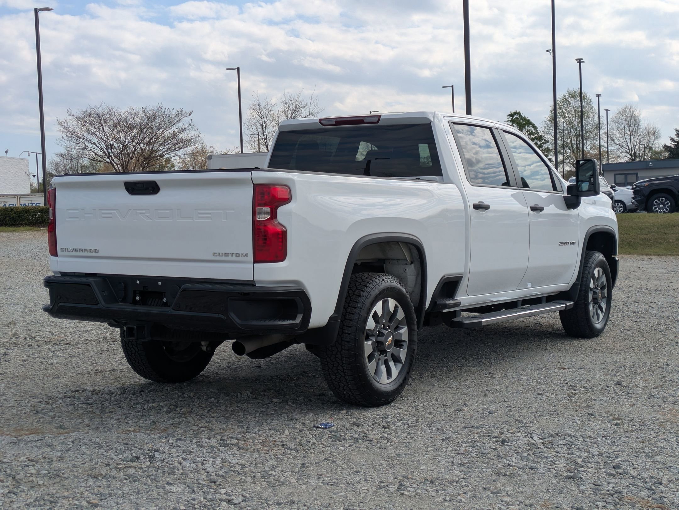 Certified 2025 Chevrolet Silverado 2500 Custom w/ Custom Value Package AWD/4WD image 9