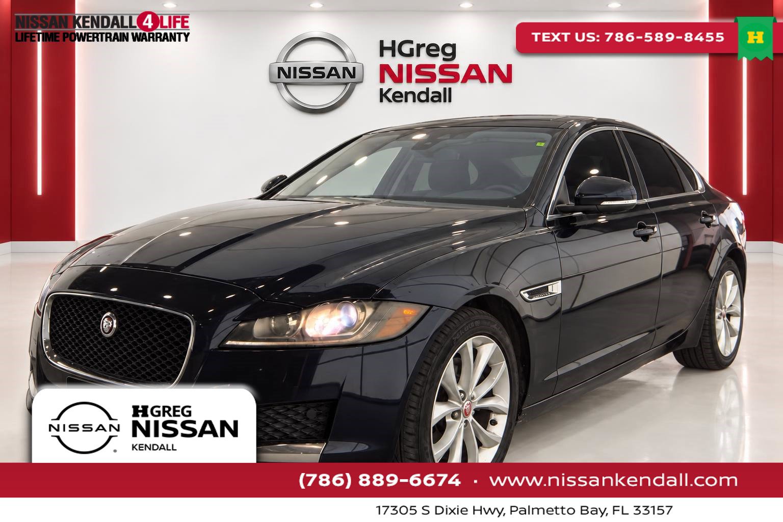 Used 2018 Jaguar XF Premium