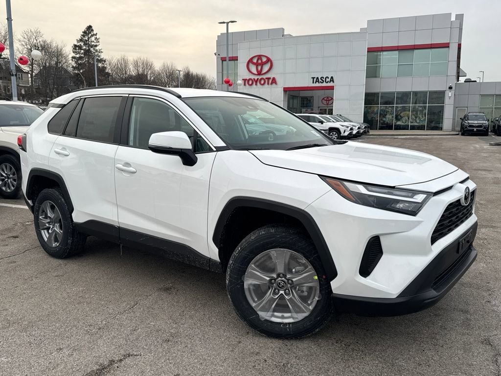 New 2025 Toyota RAV4 XLE