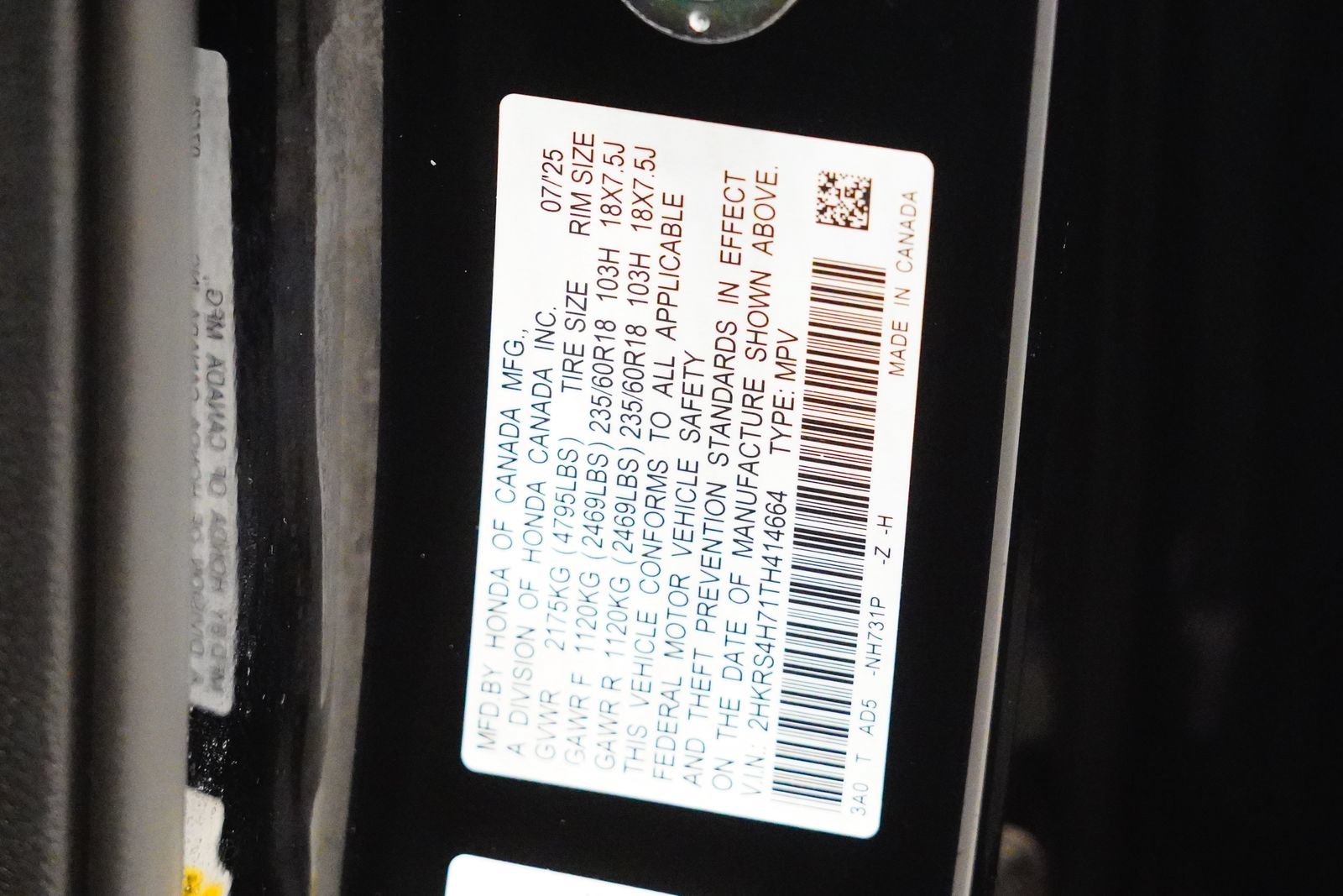 Used 2026 Honda CR-V EX-L image 35