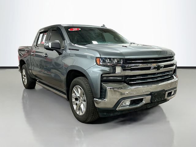 Used 2020 Chevrolet Silverado 1500 LTZ w/ LTZ Premium Package image 3