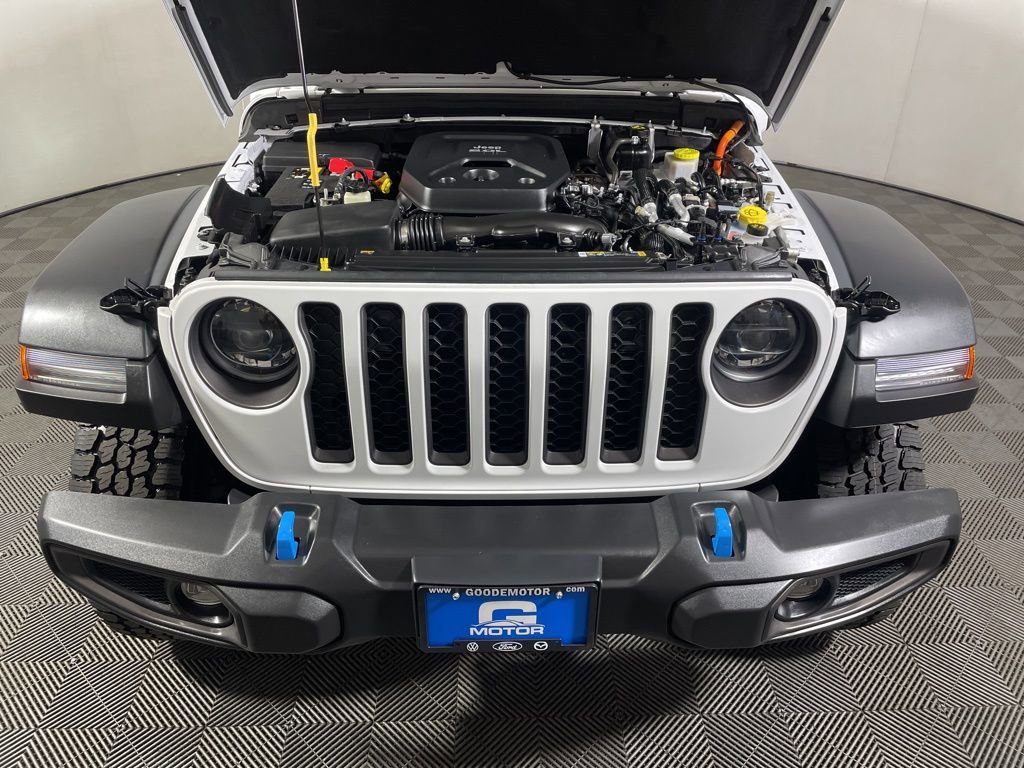 Used 2023 Jeep Wrangler Unlimited Rubicon 4xe w/ Cold Weather Group AWD/4WD image 25