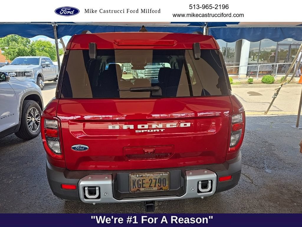 Used 2025 Ford Bronco Sport Big Bend AWD/4WD image 5