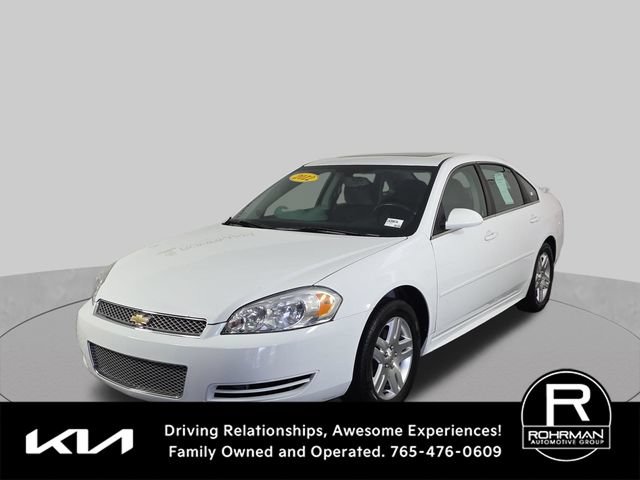 Used 2012 Chevrolet Impala LT w/ LT Sunroof Package FWD image 1