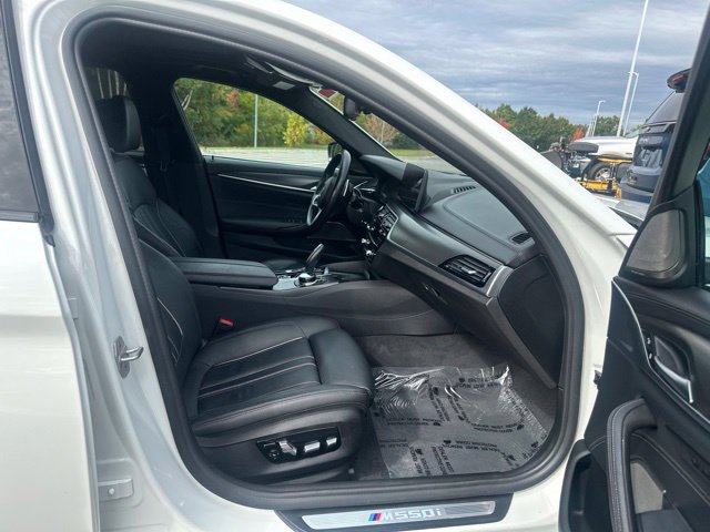 Used 2021 BMW M550i xDrive w/ Executive Package AWD/4WD image 12