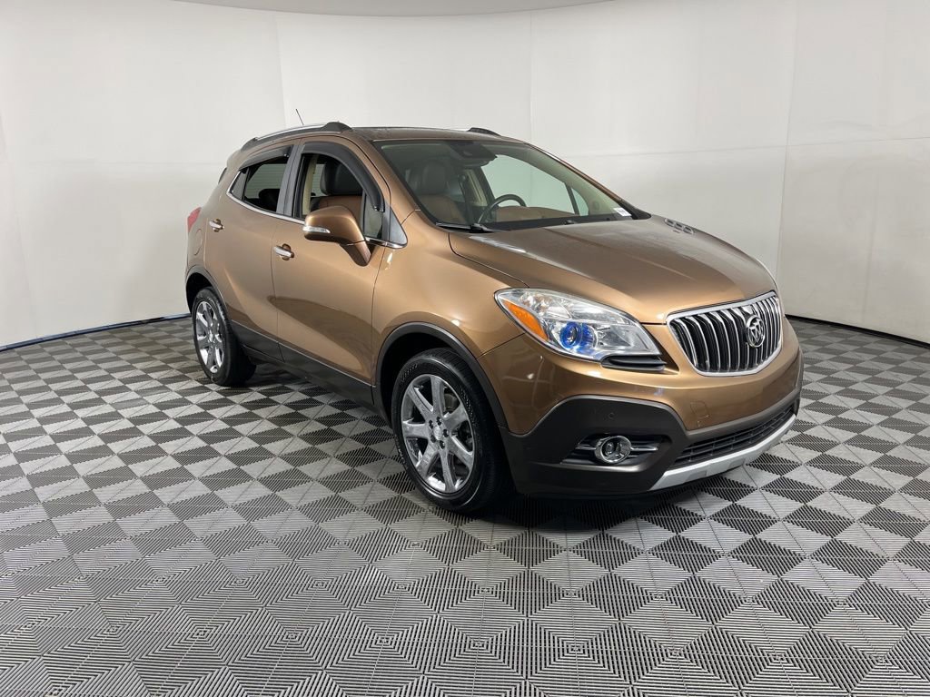 Used 2016 Buick Encore Premium w/ Experience Buick Package image 16