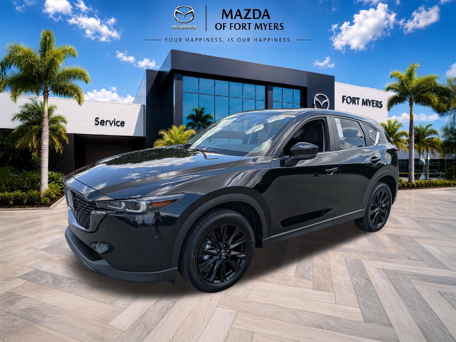 Certified 2025 MAZDA CX-5 Carbon Edition AWD/4WD image 8