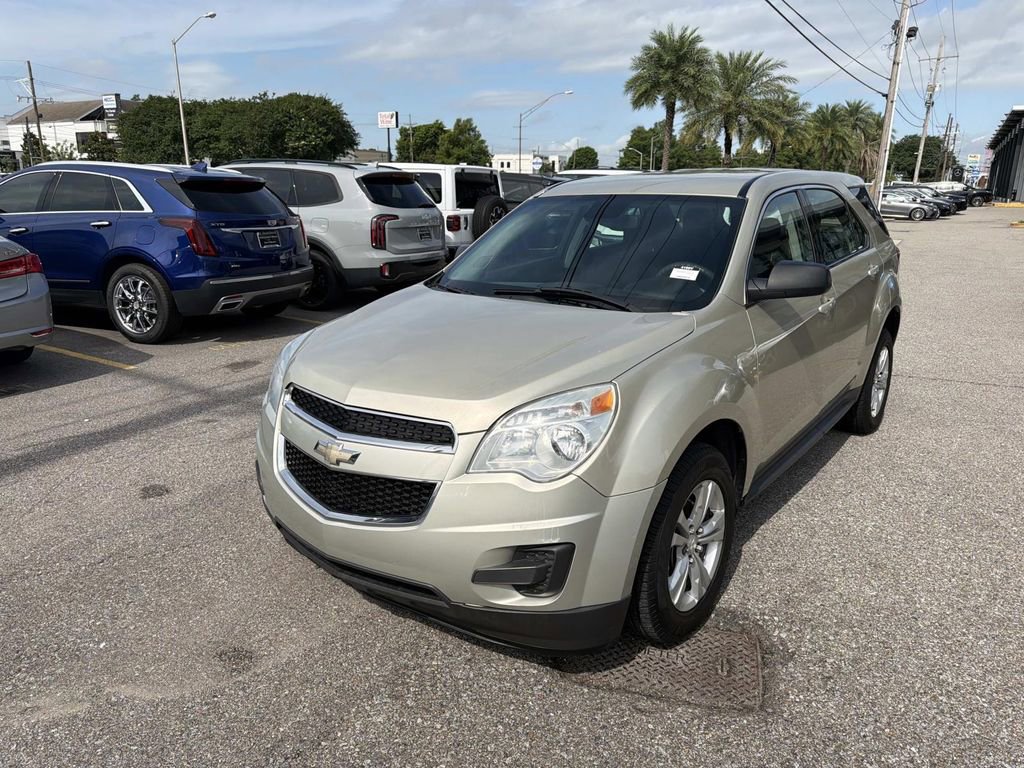 Used 2015 Chevrolet Equinox LS FWD image 3