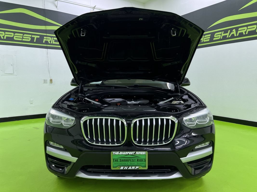 Used 2018 BMW X3 xDrive30i AWD/4WD image 4