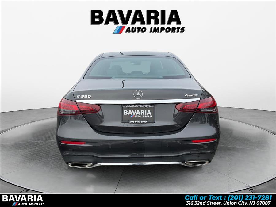 Used 2021 Mercedes-Benz E 350 4MATIC Sedan image 4