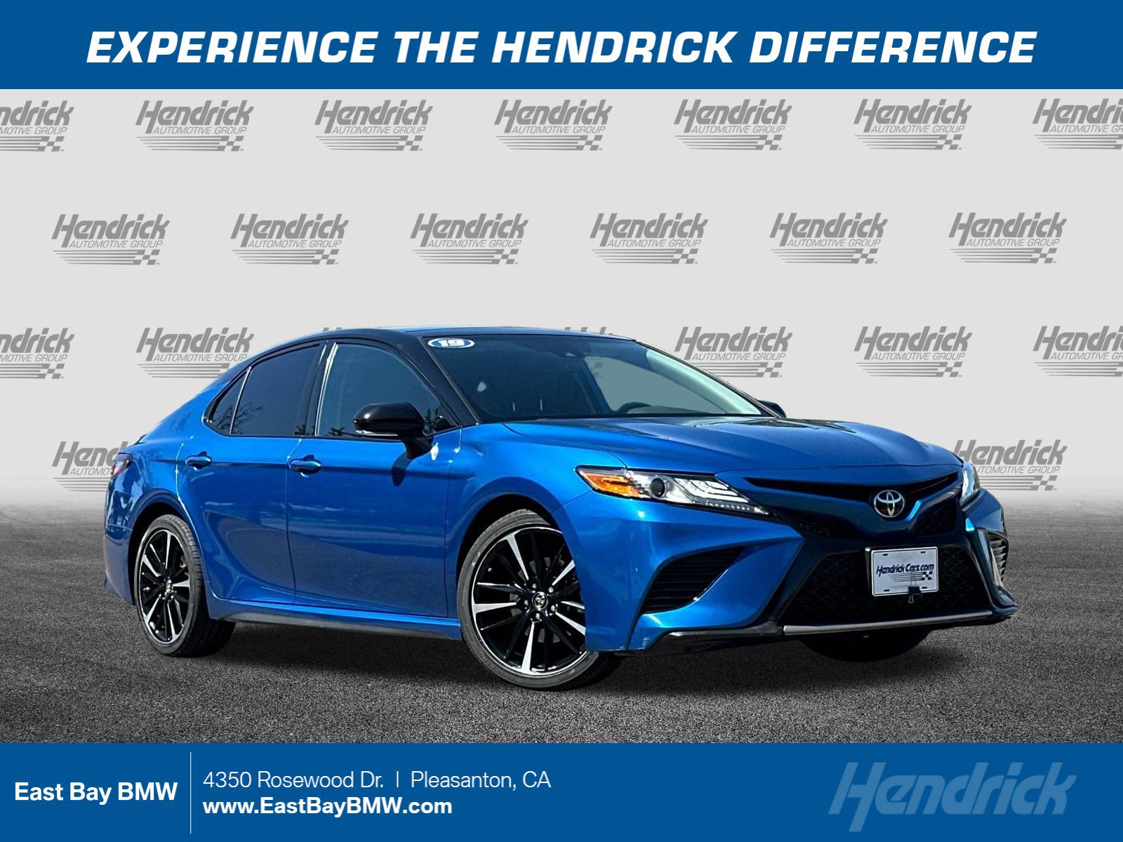 Used 2019 Toyota Camry XSE