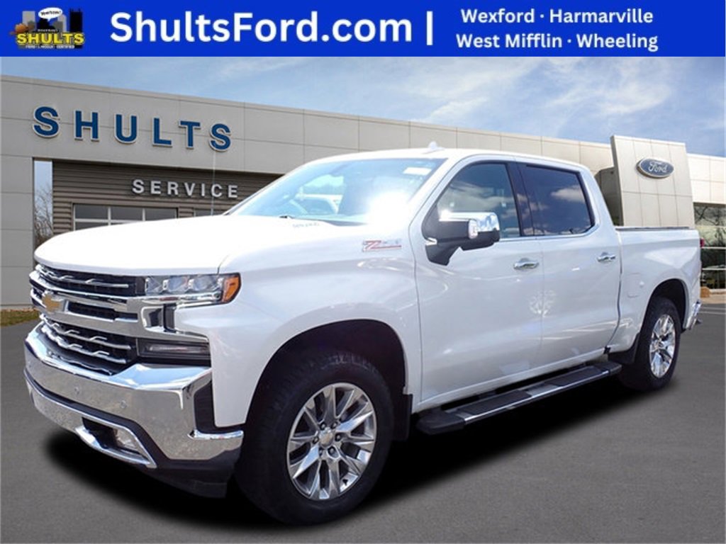 Used 2021 Chevrolet Silverado 1500 LTZ
