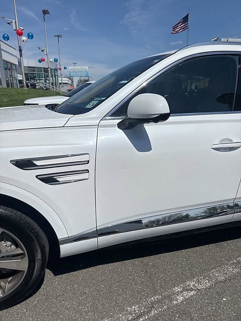 Used 2021 Genesis GV80 3.5T Advanced + AWD/4WD image 10
