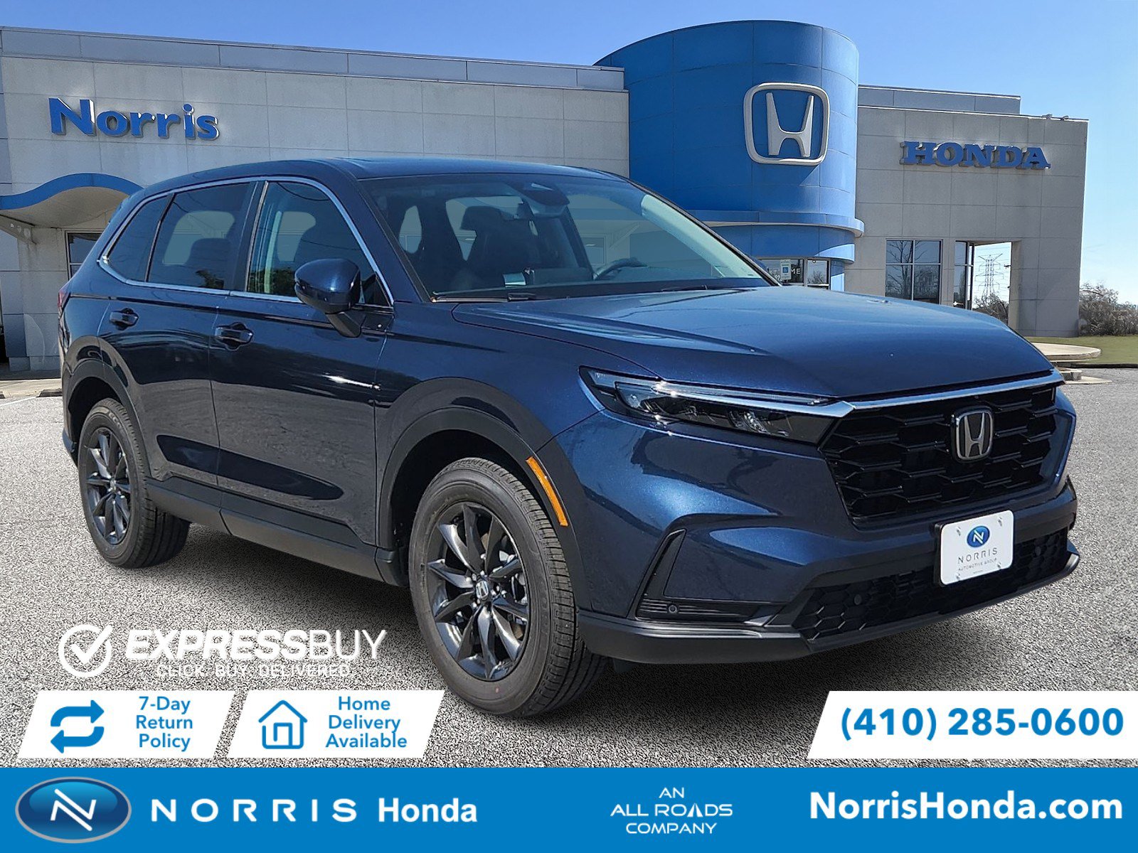 New 2026 Honda CR-V EX-L image 1