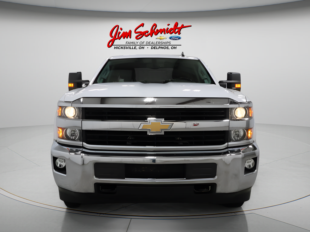 Used 2017 Chevrolet Silverado 2500 LT w/ LT Convenience Package AWD/4WD image 3