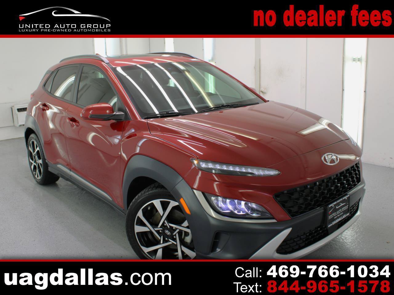 Used 2023 Hyundai Kona Limited