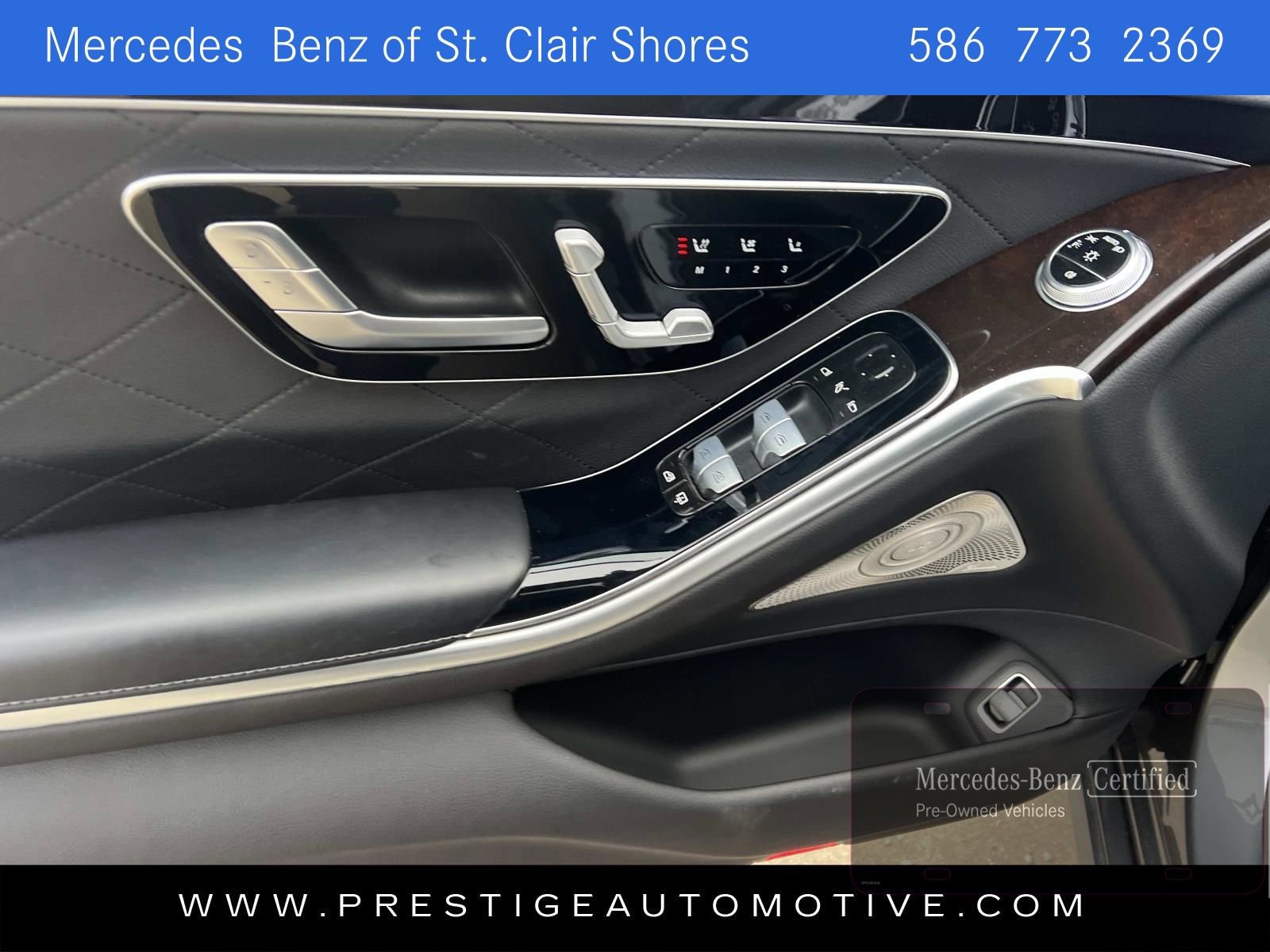 Used 2023 Mercedes-Benz S 580 4MATIC Sedan image 19