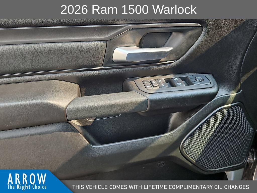 Used 2026 RAM 1500 Warlock AWD/4WD image 21