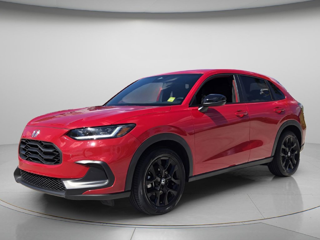 Certified 2025 Honda HR-V Sport image 9