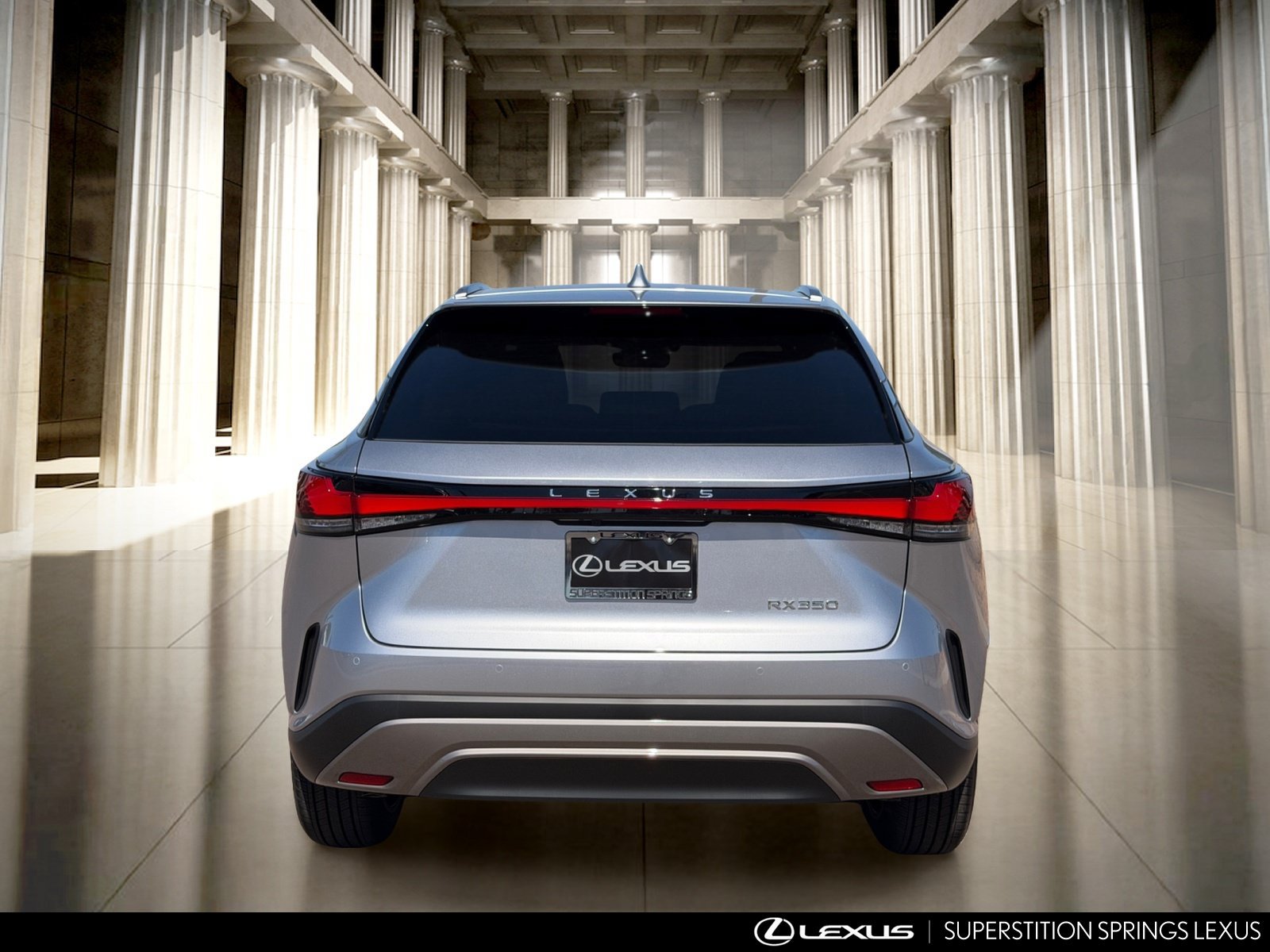 New 2026 Lexus RX 350 Premium w/ Convenience Package FWD image 5