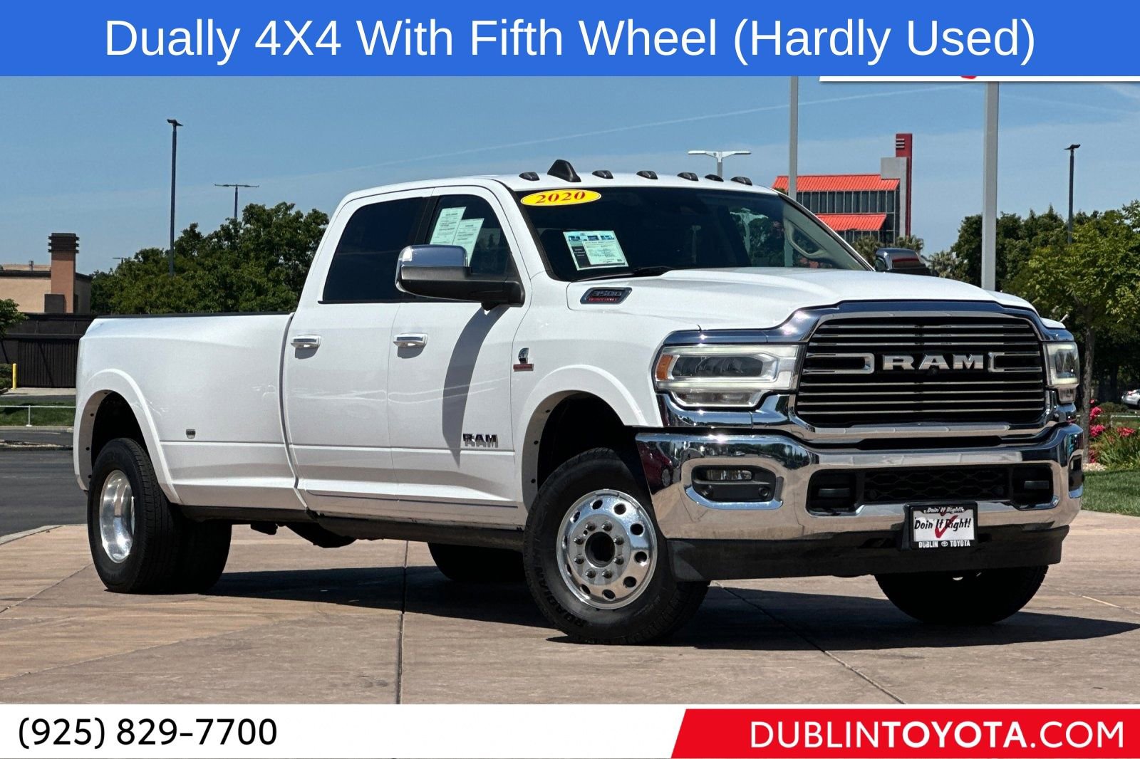 Used 2020 RAM 3500 Laramie AWD/4WD image 1