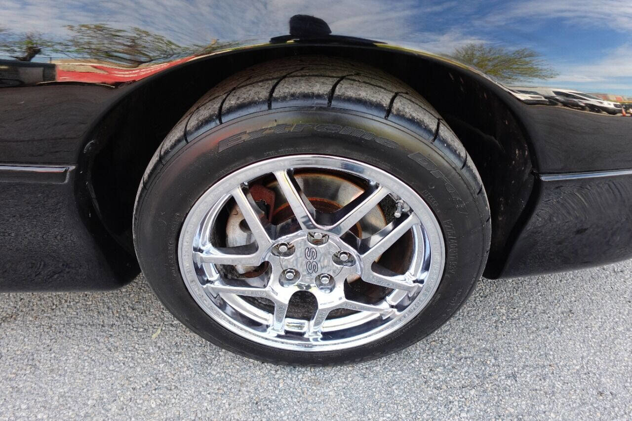 Used 1999 Chevrolet Camaro Z28 w/ SS Performance/Appearance Pkg image 43