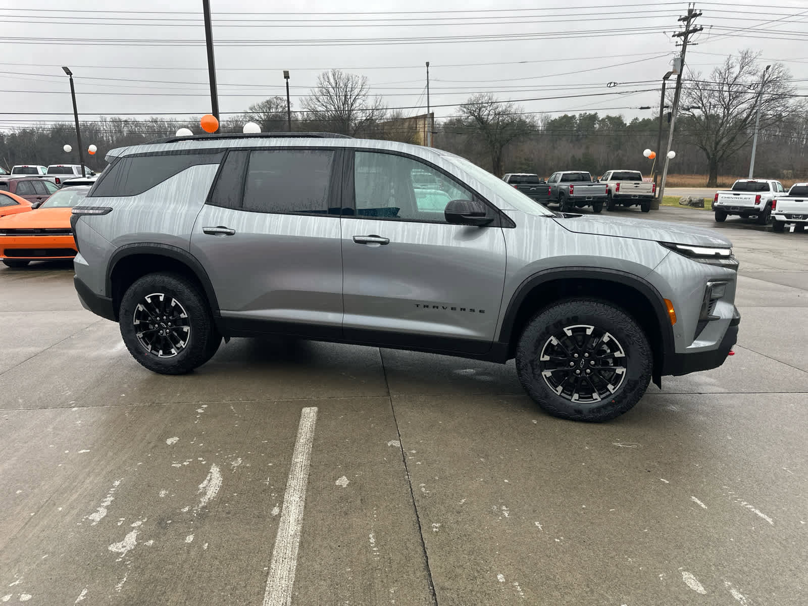 New 2026 Chevrolet Traverse Z71 w/ Enhanced Driving Package image 5