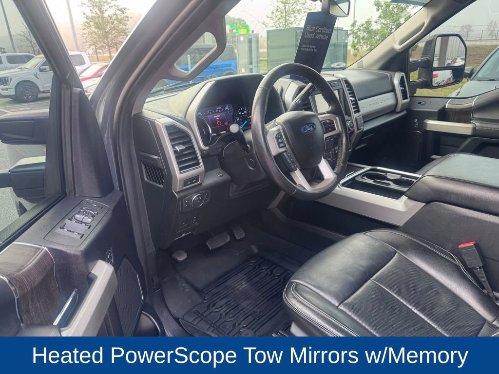 Used 2021 Ford F250 Lariat w/ Lariat Ultimate Package image 8