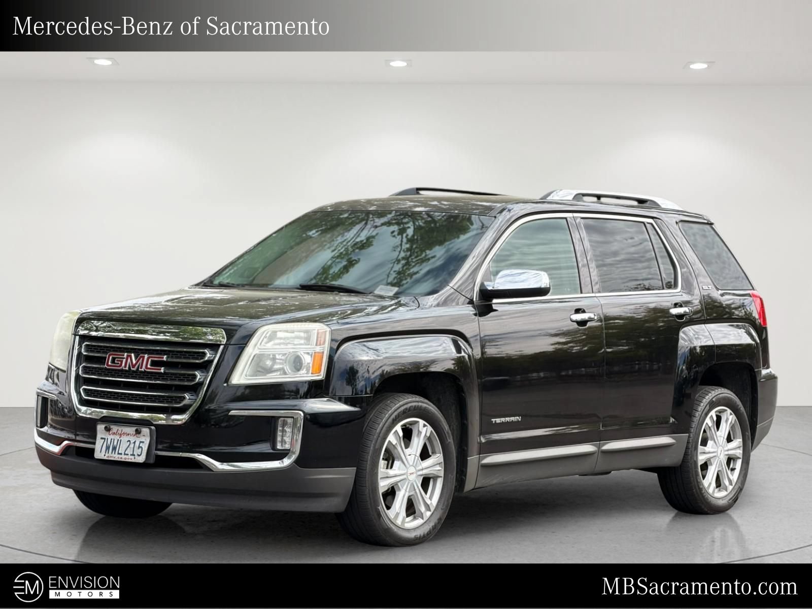Used 2017 GMC Terrain SLT