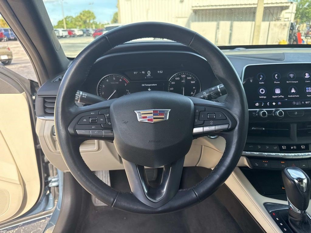 Certified 2024 Cadillac CT4 Premium Luxury w/ Climate Package RWD image 22