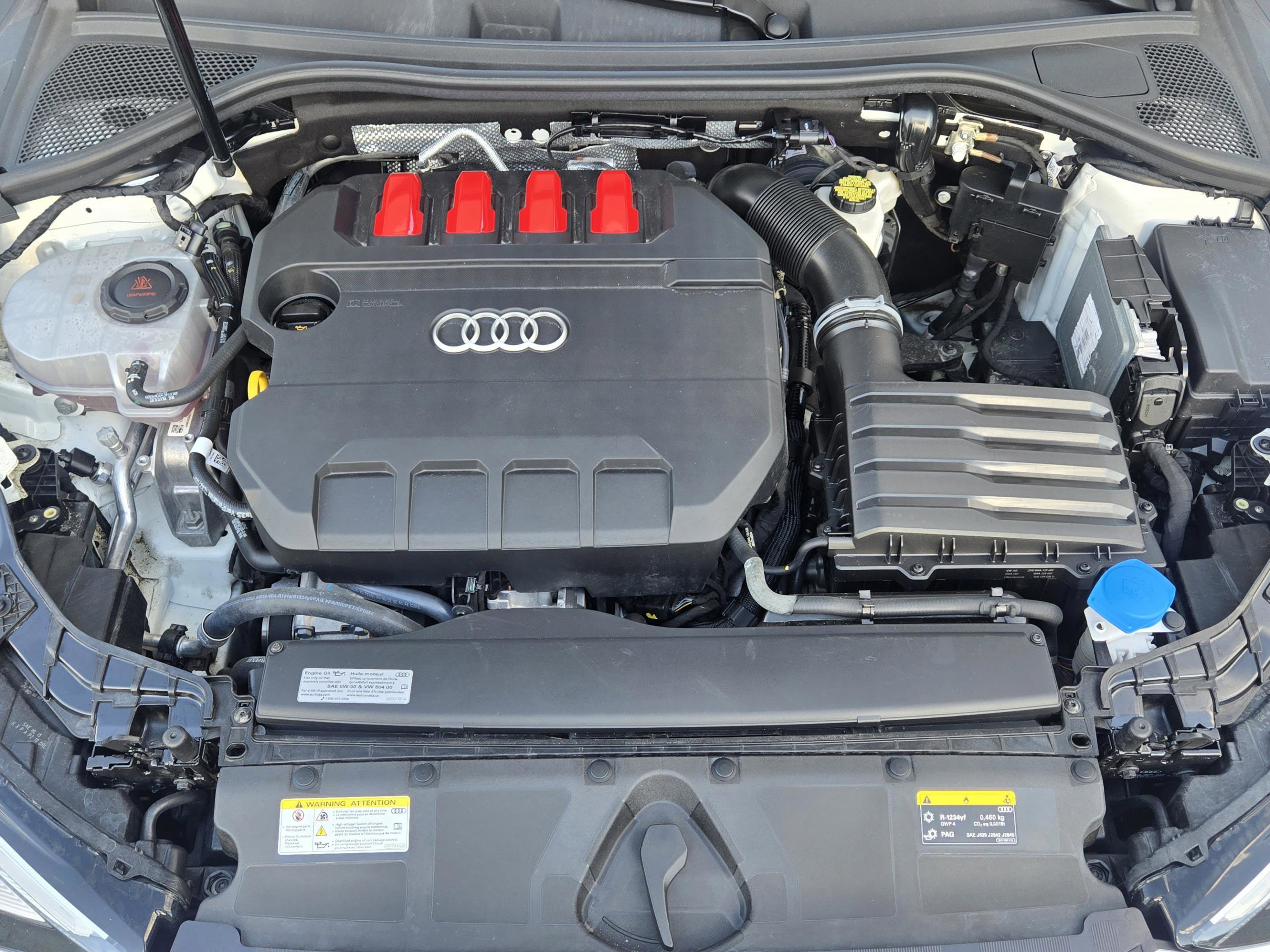 Used 2023 Audi S3 Premium Plus w/ Premium Plus Package AWD/4WD image 9