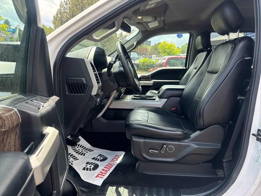 Certified 2019 Ford F250 Lariat w/ Lariat Ultimate Package AWD/4WD image 12