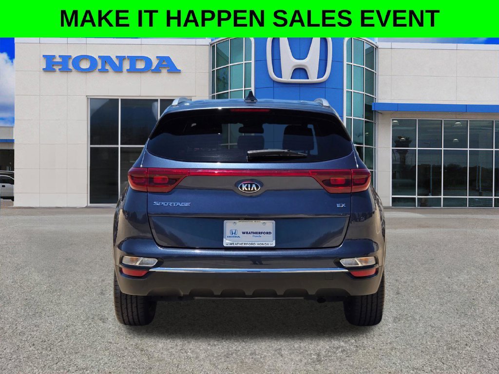 Used 2021 Kia Sportage EX FWD image 3